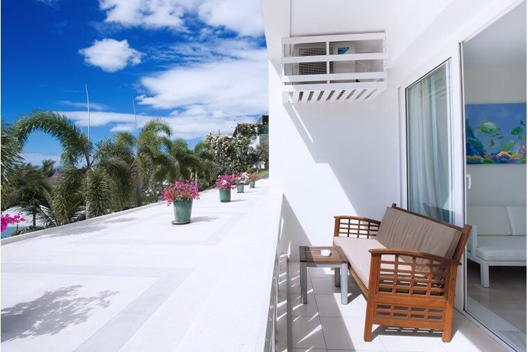 Phòng Azul Double Sea view